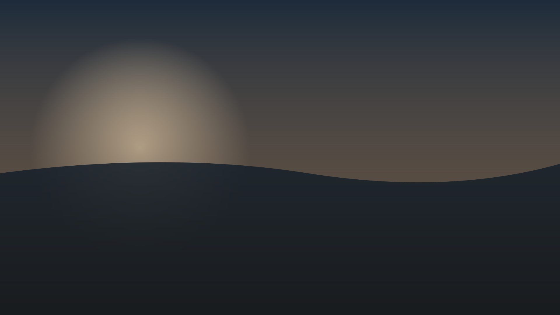 Une rivière au lever du jour, la brume au ras de l'eau