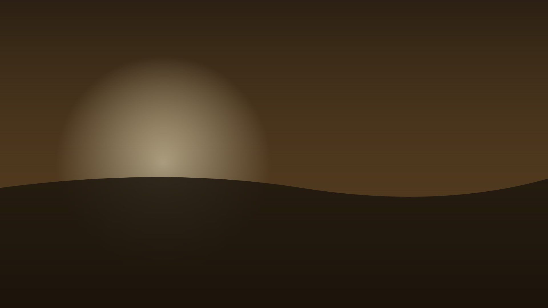 Montagnes au petit matin, une ferme isolée sur un plateau
